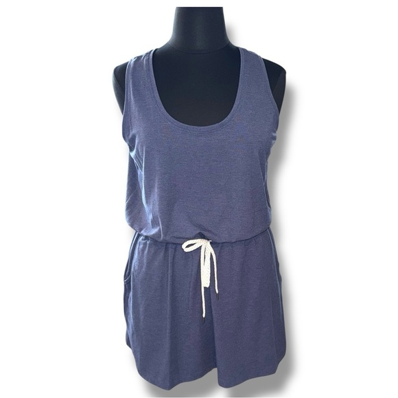 ZELLA Gwen Ponte Knit Tank Dress - Navy Nightfall XXL - Picture 2 of 13